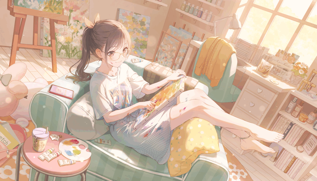 【特訓後】あの絵を一緒に 東雲絵名