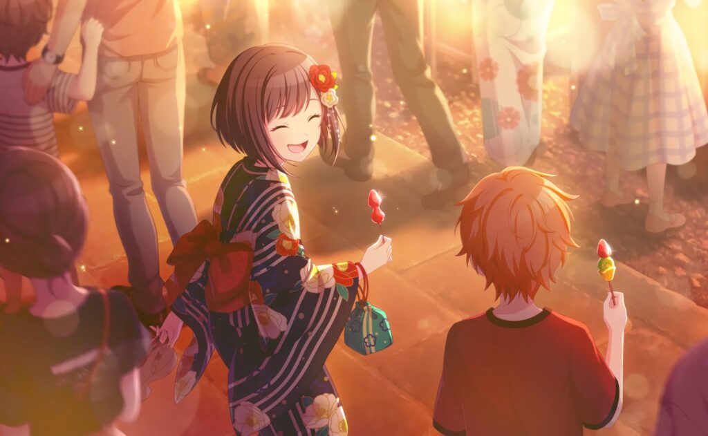 いつかの夏祭り
