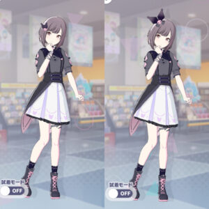 イカした乙女チックワンピース3