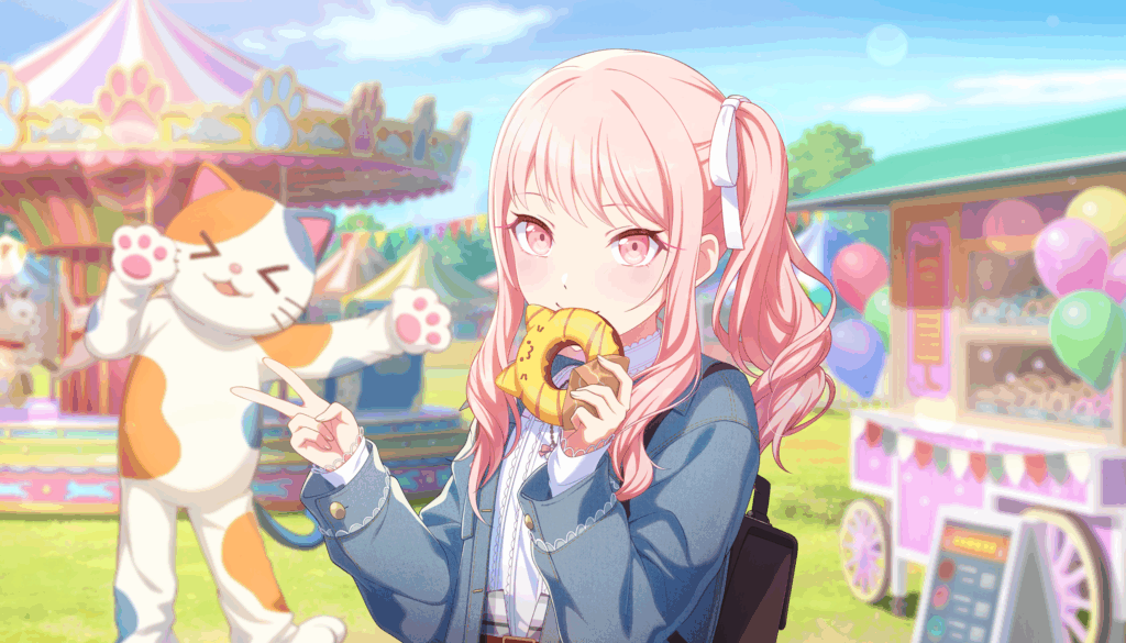 ドーナツとピース！