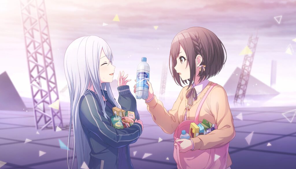 バッグいっぱいの想い