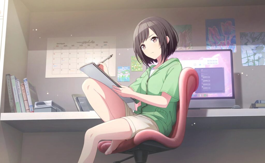 描きたくなった表情