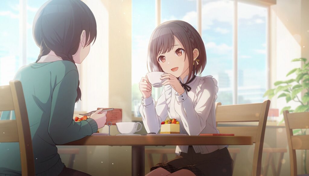 楽しい午後と見えない未来