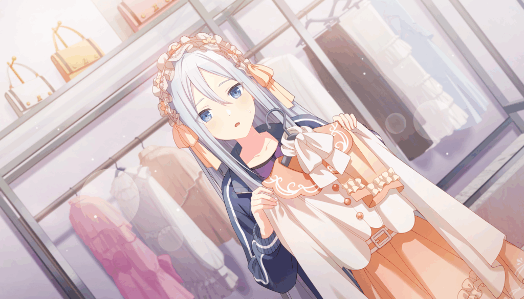 気になる服は？