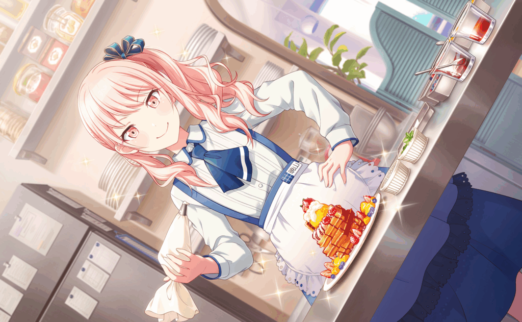 盛り付けは順調！