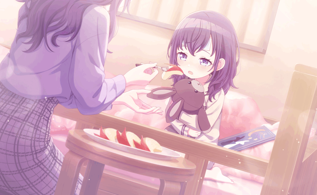 あたたかい愛情の記憶