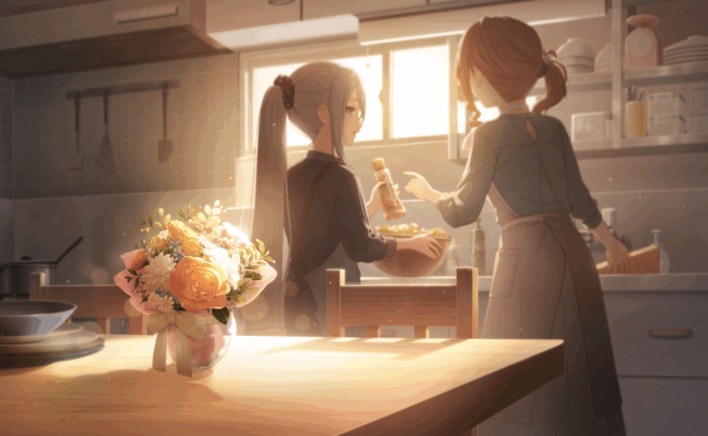 あたたかさをくれる人