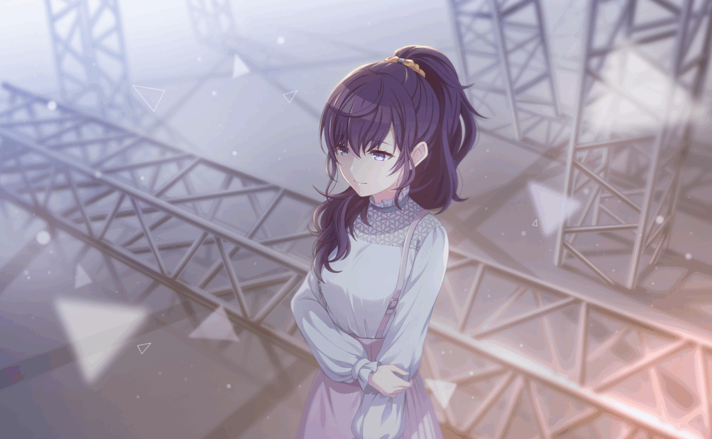 こぼれたほほ笑み