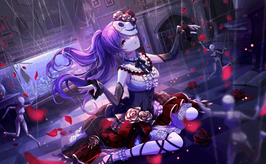 不自由マスカレード_特訓後