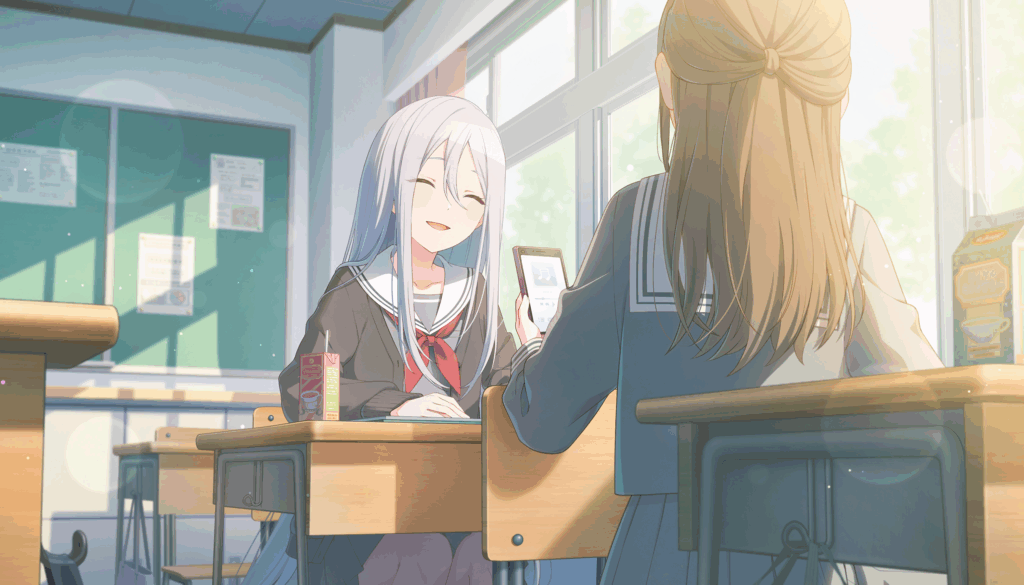 休み時間のひととき