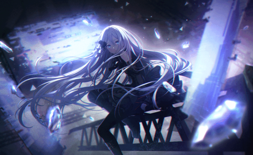 微かに光るエルピス_特訓後