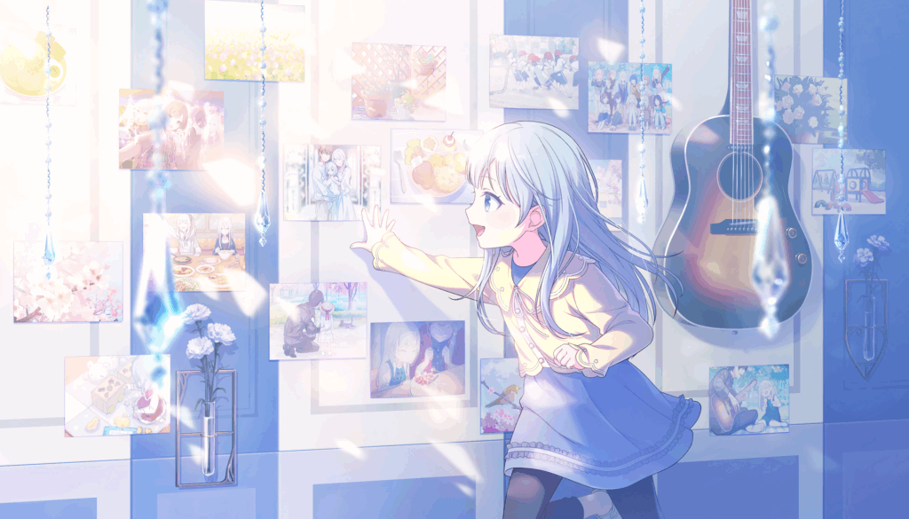 思い出を取り戻して