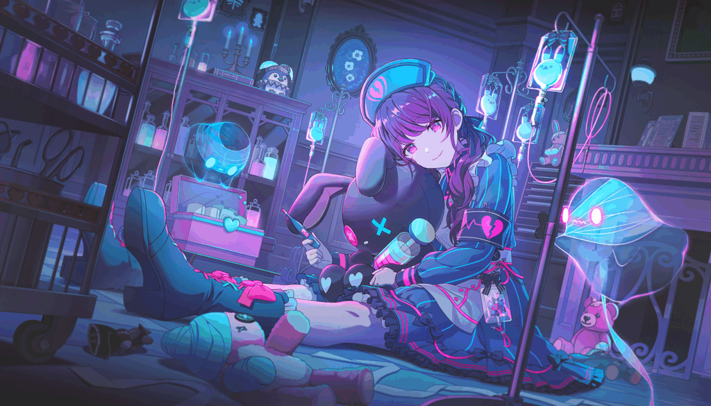 猫耳おばけの案内人_特訓後