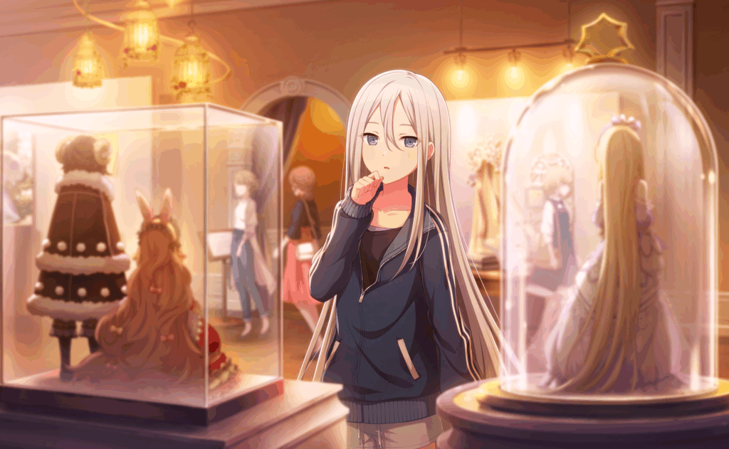 生きているように