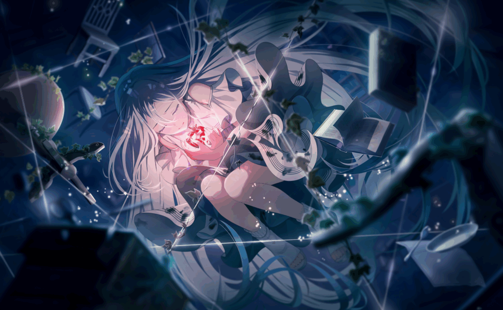 震える背に優しさを_特訓後