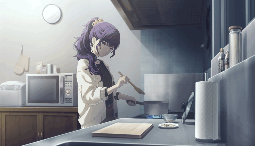 静寂のキッチン