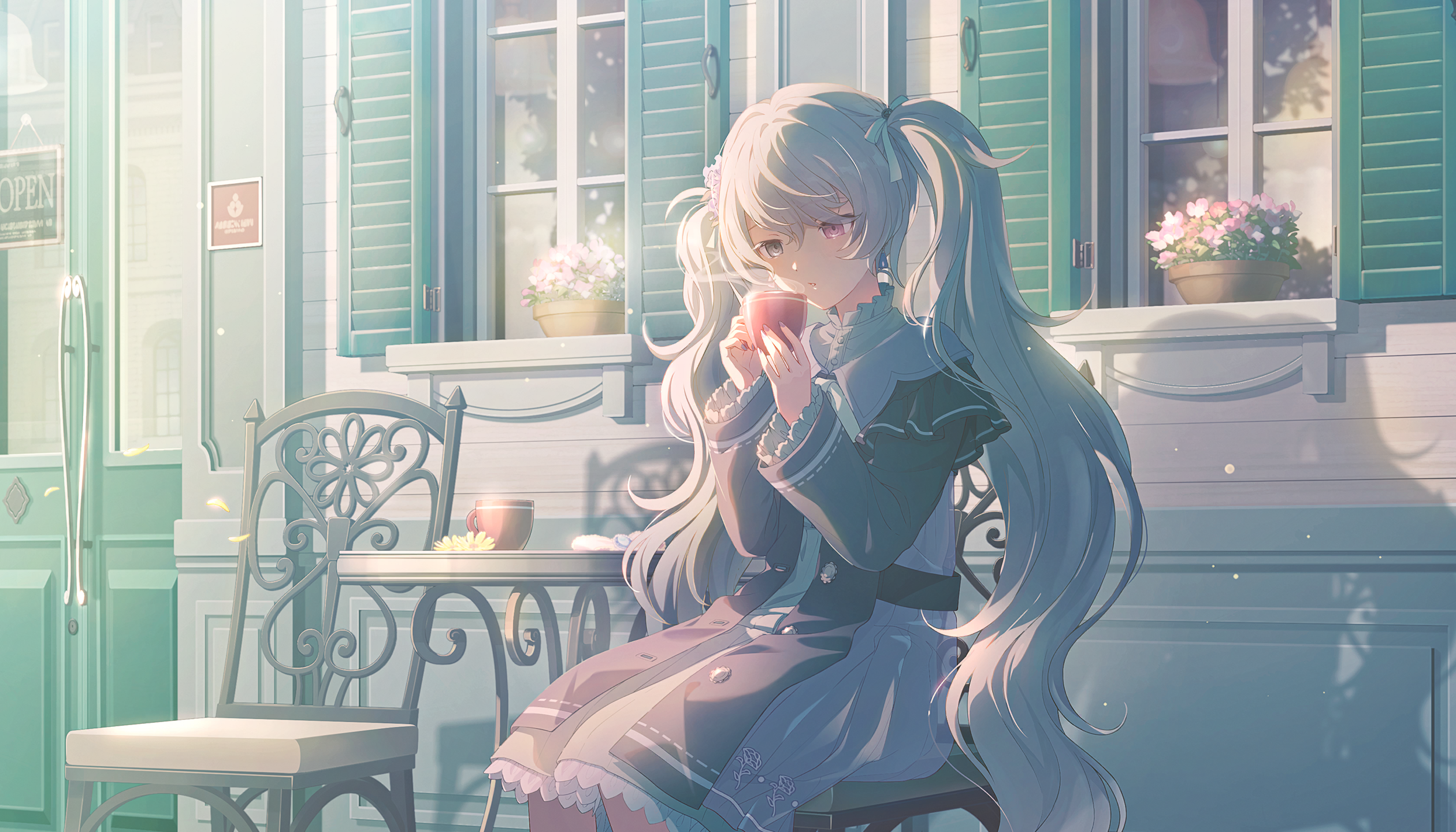 お気に入りの服 特訓後