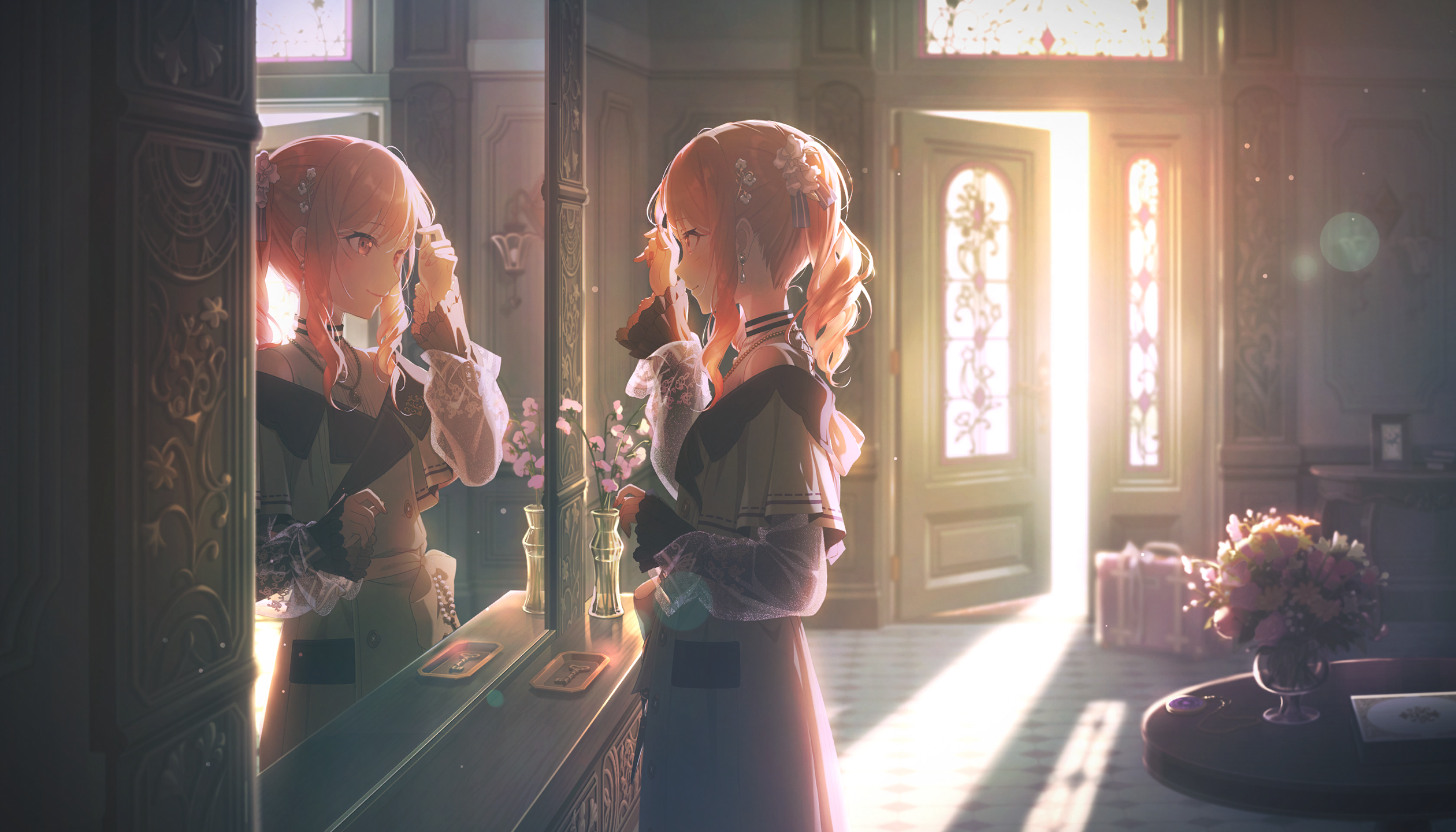 服作り奮闘中 特訓後