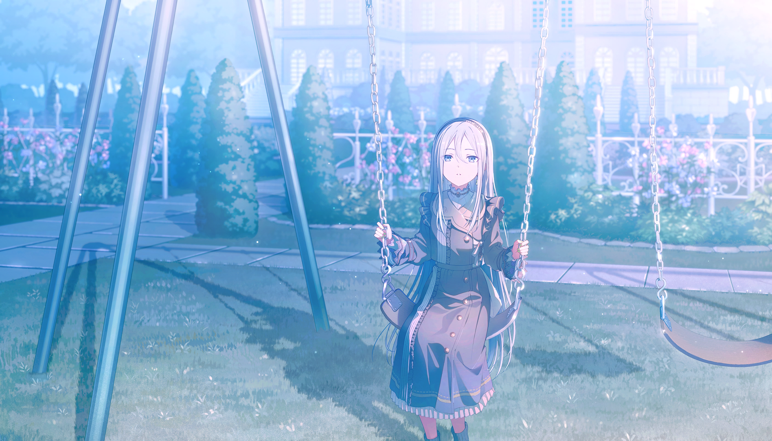 朝日とココア 特訓後