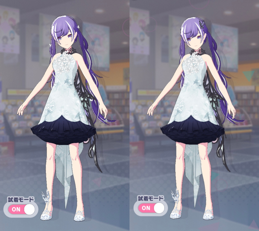 衣装 糸翅晴空のドレス