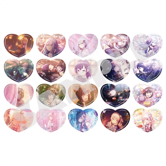 H/Art Collection クリアカード vol.1 25時、ナイトコードで。