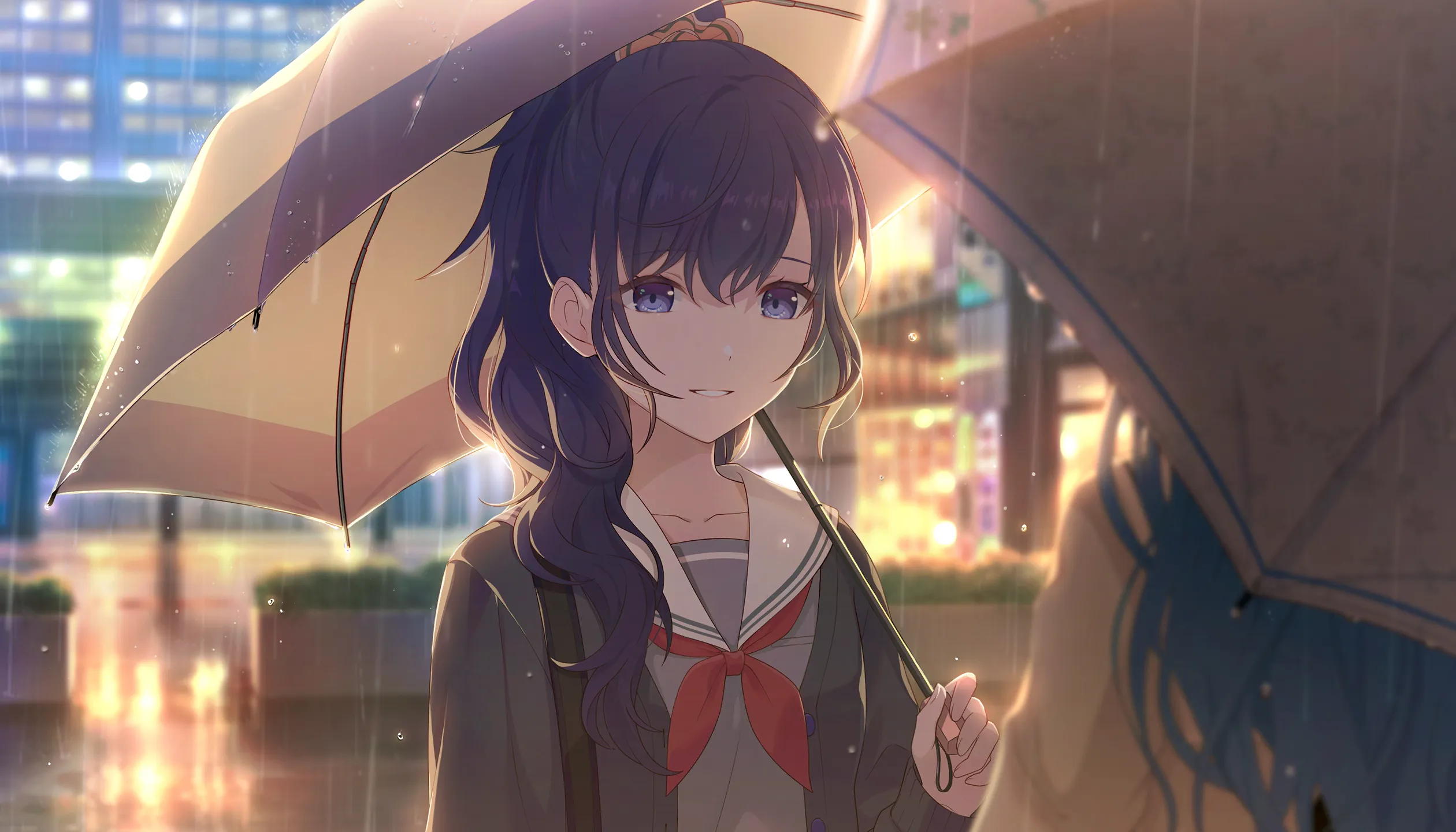 雨に滲む微笑み 特訓前