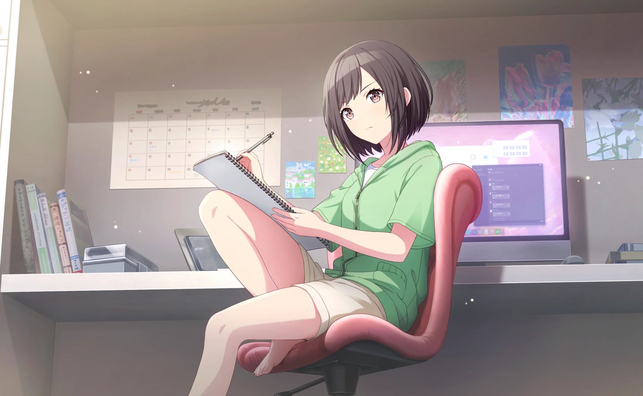 描きたくなった表情 カード詳細 | ニーゴ百科事典