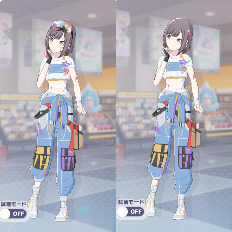 衣装 オエカキ☆コーチスタイル