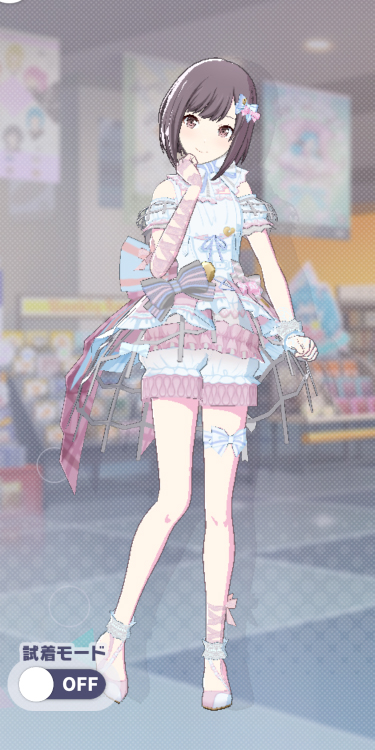 衣装 ハイド・クリノリン