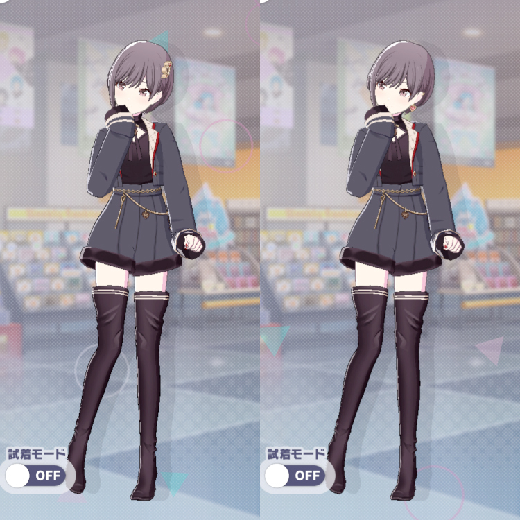 衣装 大人シック系ビターチョコレート