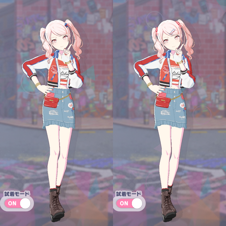 衣装 American casual