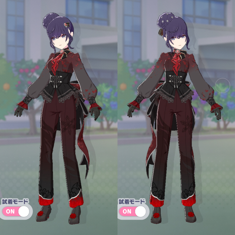 衣装 Icy rose-lady