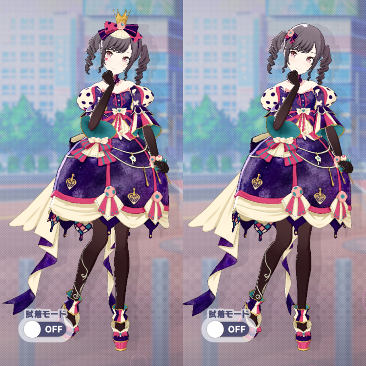 衣装 Lunatic Puppeteer