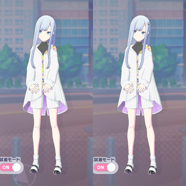 衣装 The Giftedray