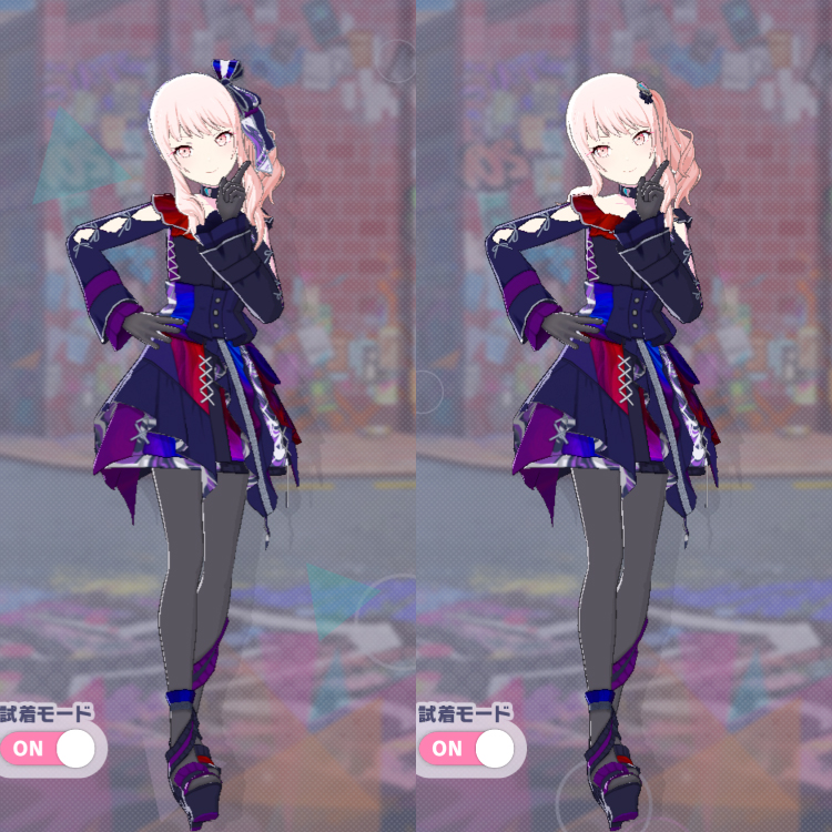 衣装 knitting colors