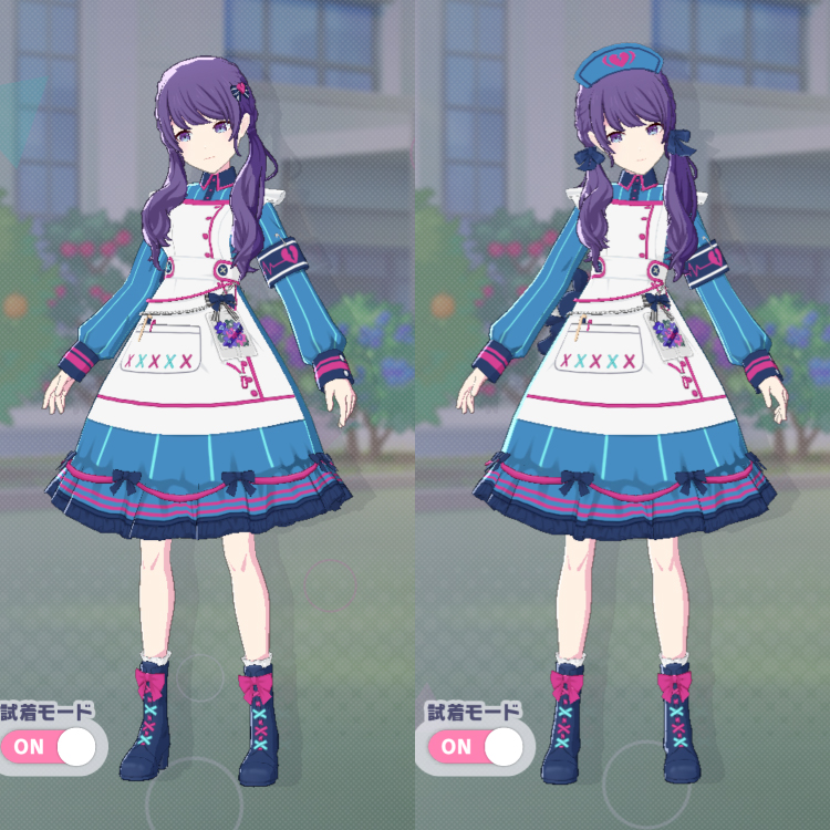 衣装 てりぶる★なーすさん