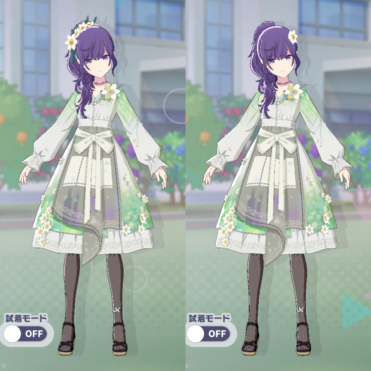 衣装 アンシュア・エプロンドレス