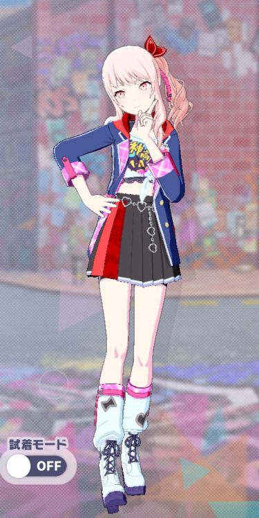 衣装 カワイイ☆フェスＴシャツ