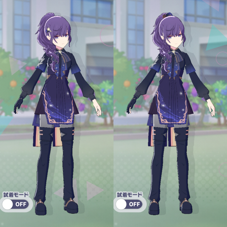 衣装 カームナイト・アーチャー