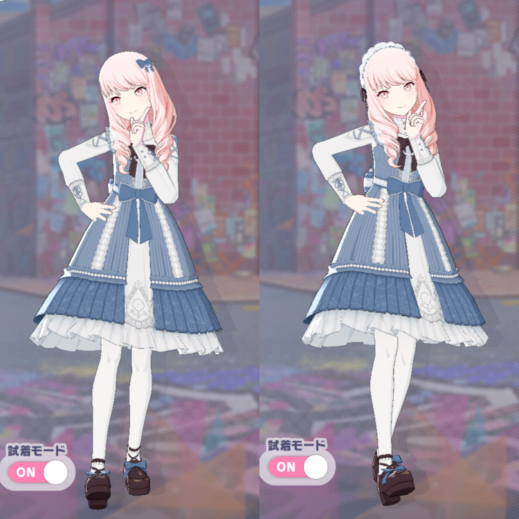 衣装 コラージュロリータ