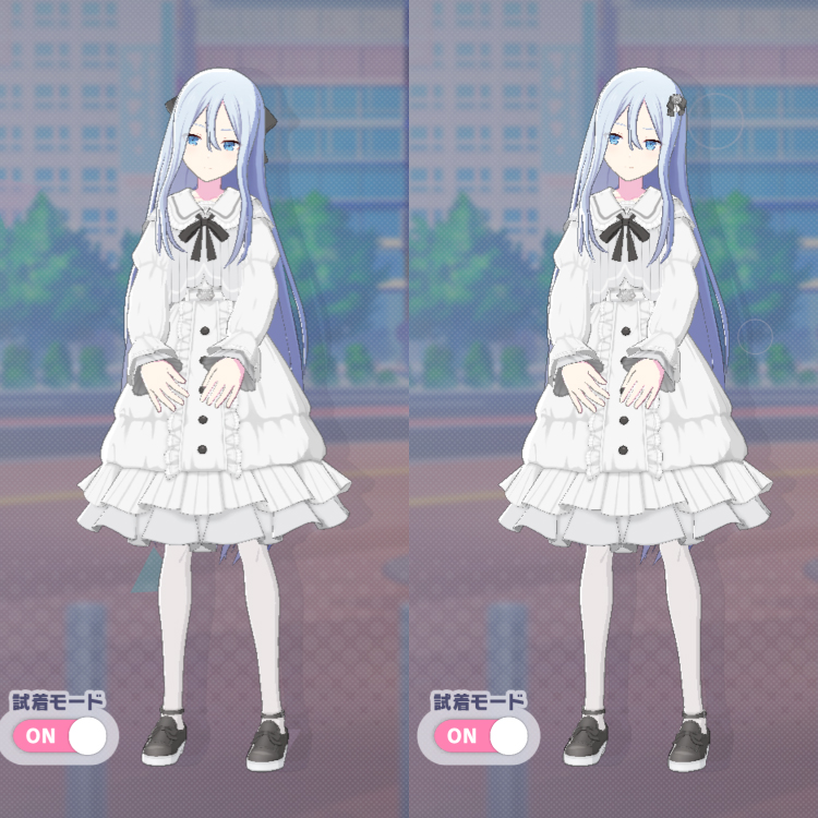 衣装 シャイニー・ロリータ