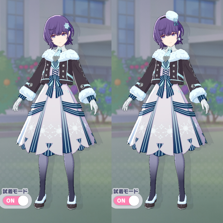 衣装 スノーフレイク・ジャケット