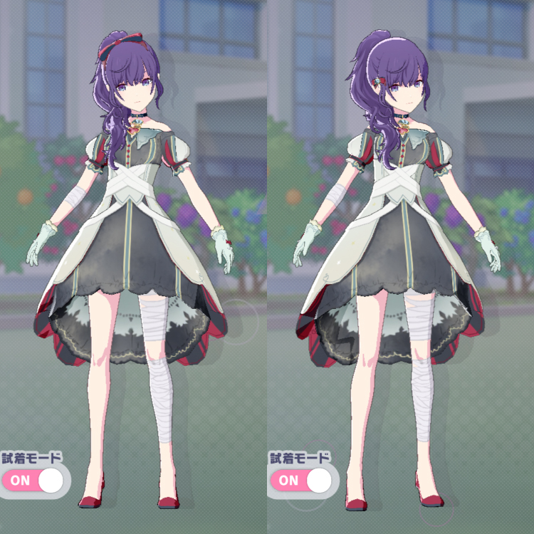 衣装 スノーホワイト・フォギードレス