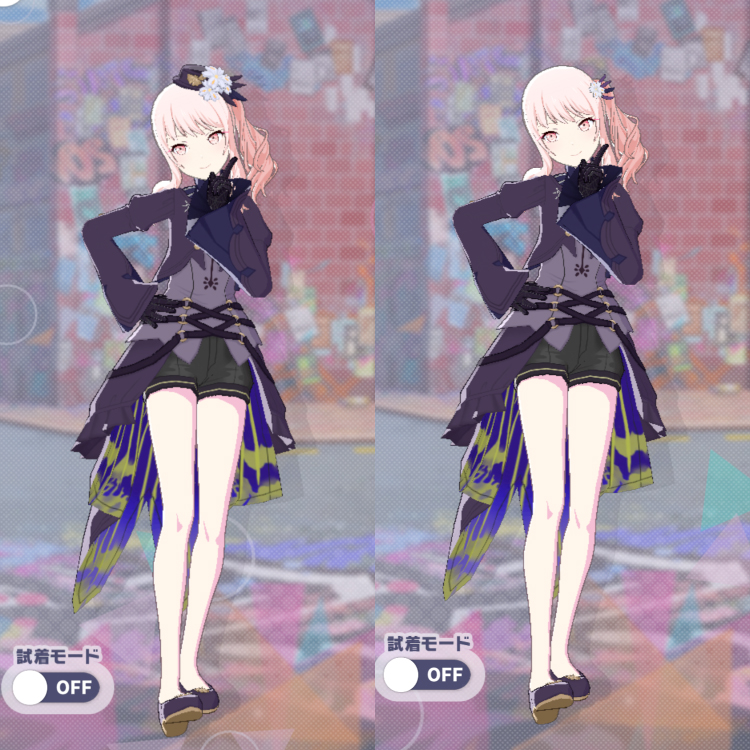 衣装 テンプテーション・イアリー