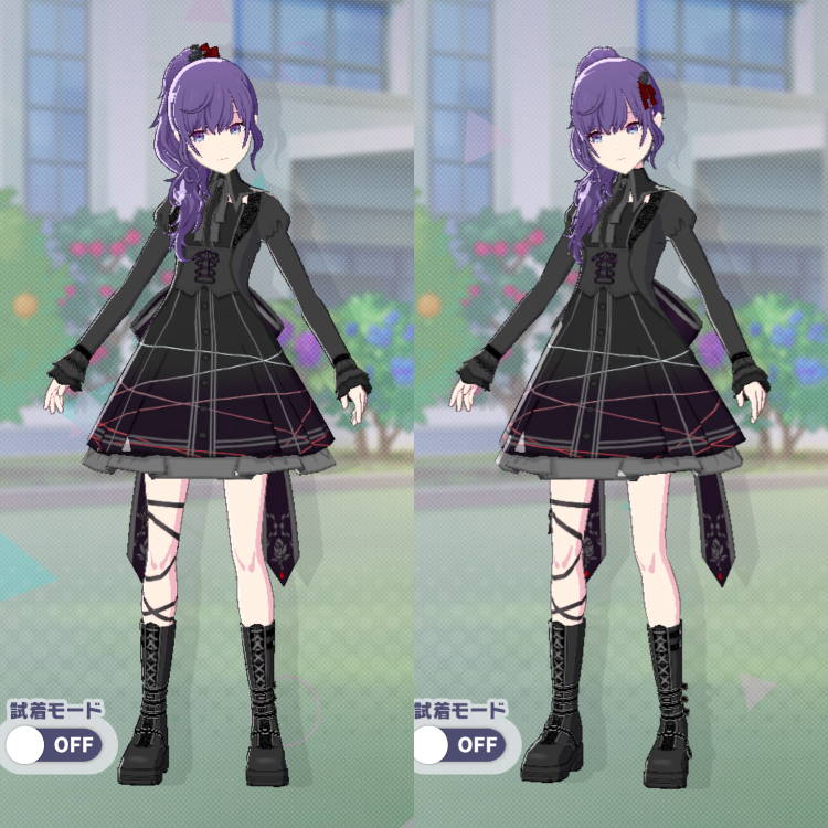 衣装 ディムライト・ゴシック