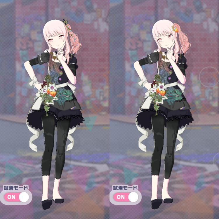 衣装 デセプション・ナース