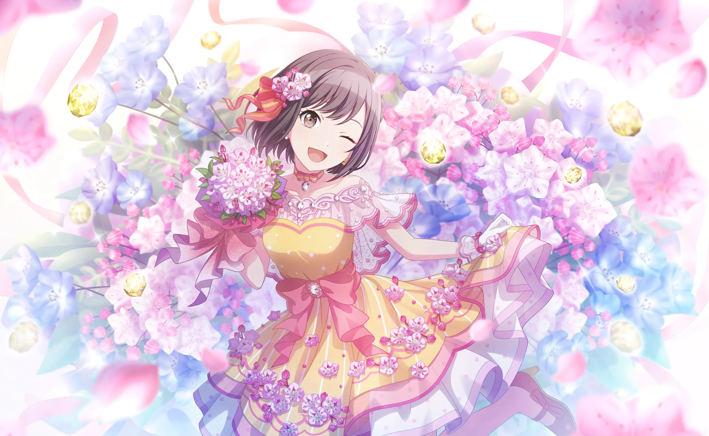 Happy Birthday！！