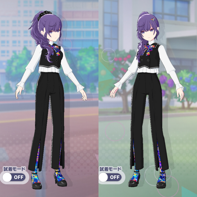 衣装 フィールライト・パンツ