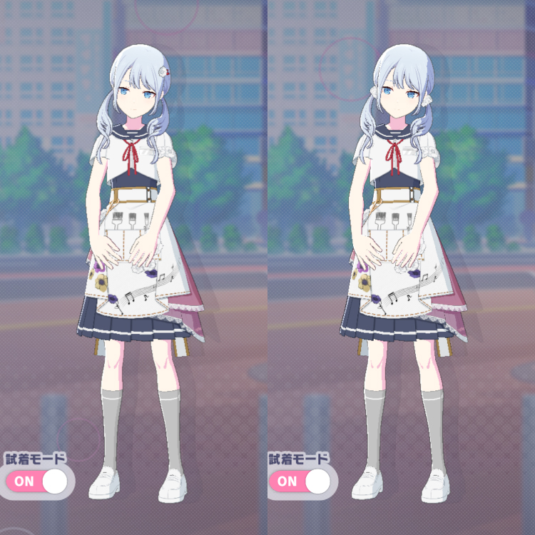 衣装 フェイスエプロン