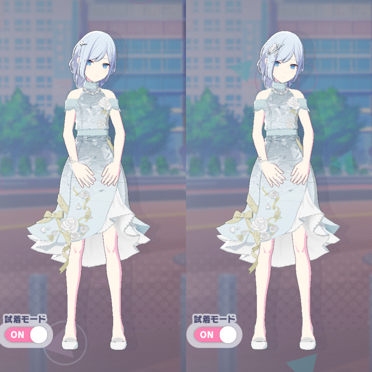 衣装 フラワーマーメイド